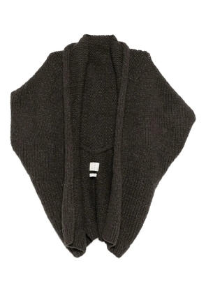 Lauren Manoogian long-sleeves cardigan - Brown