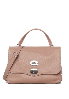 Zanellato small Postina leather shoulder bag - Pink