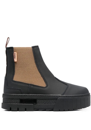 PUMA side-panel ankle-boots - Black