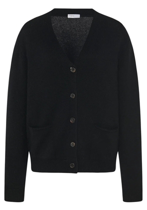 Rosetta Getty v-neck cardigan - Black