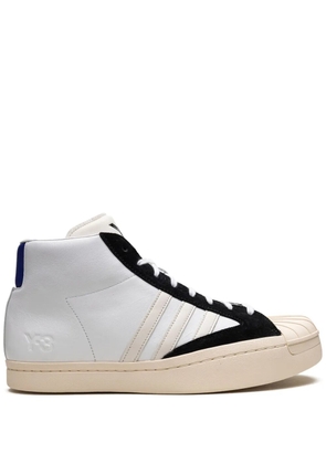 adidas Y-3 Yohji Pro 'White/Blue' sneakers