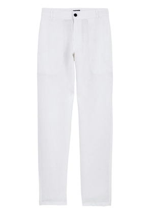 Vilebrequin Panache linen trousers - White