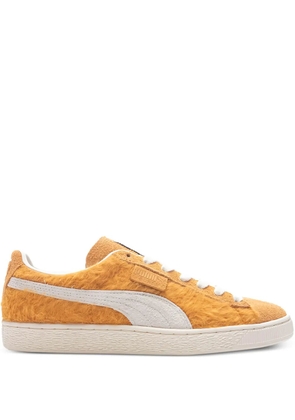 PUMA suede mohair sneakers - Yellow