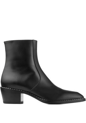 Jimmy Choo Wilder leather boots - Black