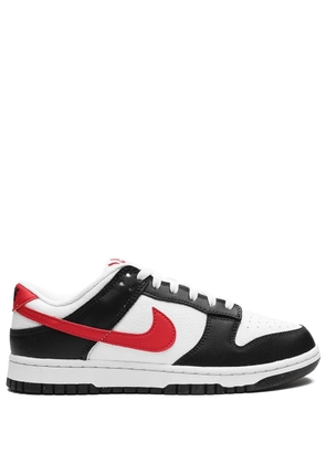 Nike Dunk Low Retro 'Red Swoosh Panda' sneakers - Black