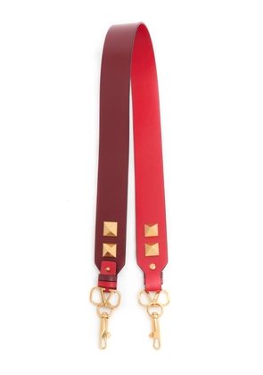 Valentino Garavani Rockstud reversible leather strap - Red