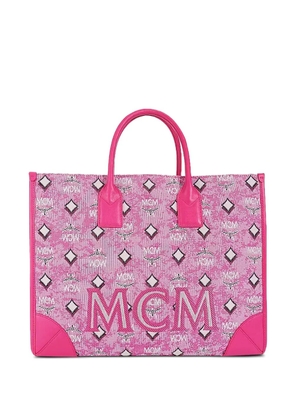 MCM München 'Pink' tote bag