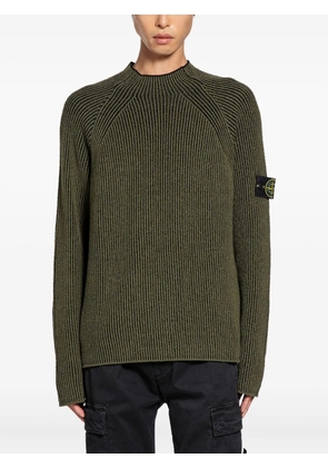 Stone Island vanisé sweater - Green