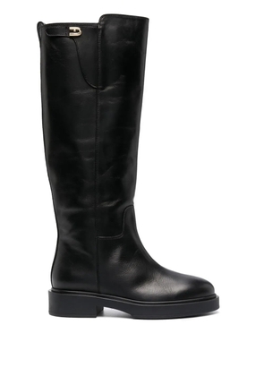Furla Legacy knee-length boots - Black