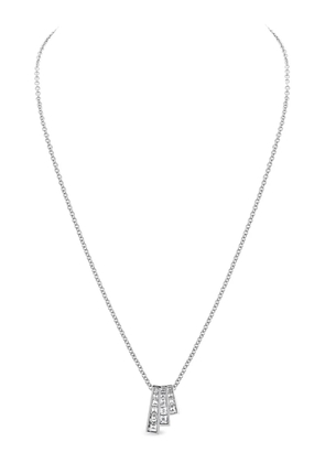 Pragnell 18kt white gold Manhattan diamond necklace - Silver