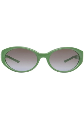 Gentle Monster Sphere GR7 sunglasses - Green