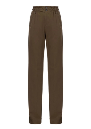 PINKO Semaforo straigh-leg trousers - Brown