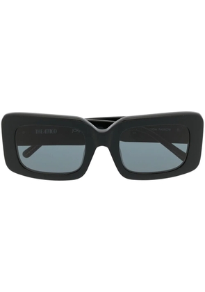 Linda Farrow x The Attico Jorja square-frame sunglasses - Black