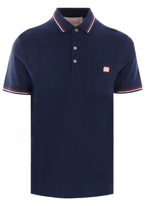 Valentino Garavani VLogo polo shirt - Blue