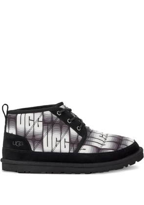 UGG Neumel LTA Wavelength Chukka 'Black/White' boots