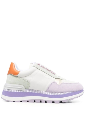 LIU JO Amazing colour-block sneakers - Neutrals