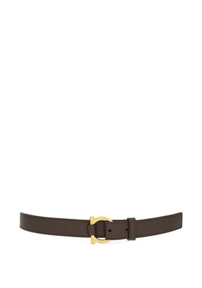 Ferragamo Gancini belt - Brown