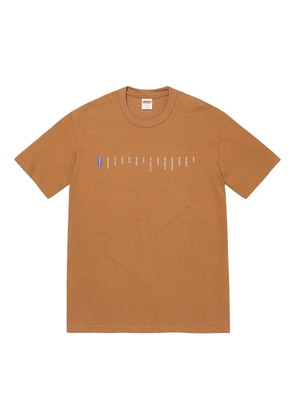 Supreme Location T-shirt - Brown