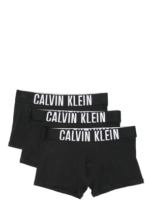 Calvin Klein jacquard-logo boxers (set of three) - Black