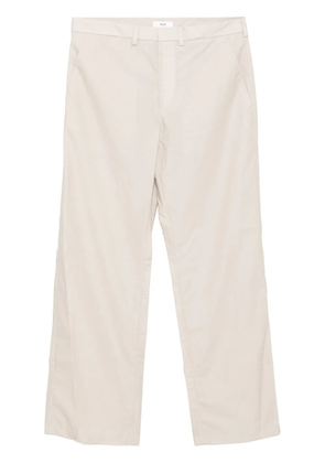 Rier Waxed Poplin trousers - Grey