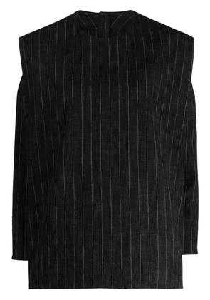 Toogood The Parchmenter striped top - Black