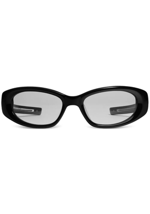 Gentle Monster Awave 01 goggle-frame glasses - Black