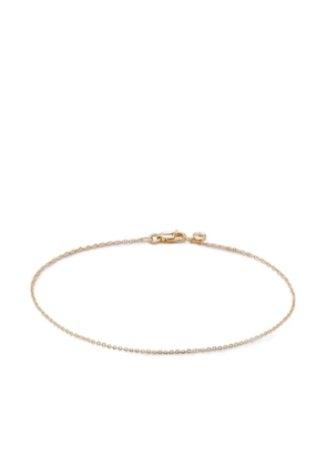 Monica Vinader 14kt yellow gold Super Fine Chain bracelet