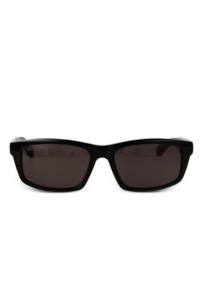 Balenciaga Eyewear rectangle-frame sunglasses - Black