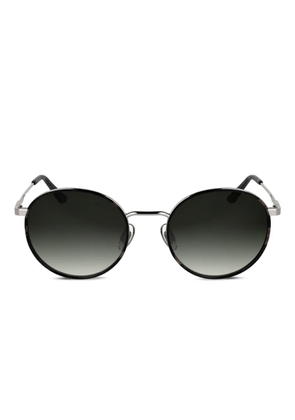 Calvin Klein metal round sunglasses - Grey
