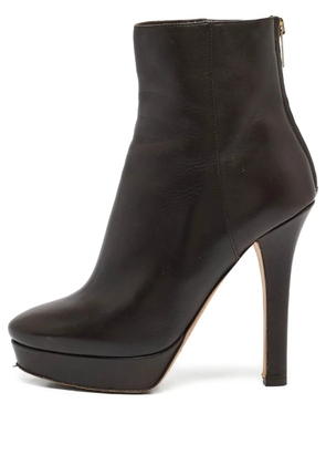 Jimmy Choo Pre-Owned 90mm Magic boots - Brown