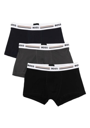 BOSS Revive briefs (set of three) - Blue
