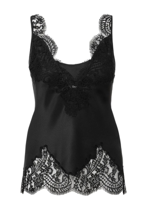 IL VOLO Gia lace top - Black