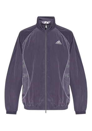 adidas zip-up track jacket - Purple
