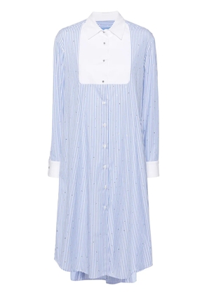 Macgraw Collegiate dress - Blue