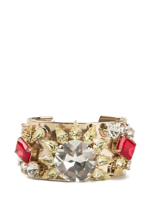 MSGM embellished bracelet - Gold