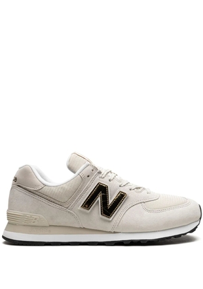 New Balance 574 'Removable Patch' sneakers - Neutrals