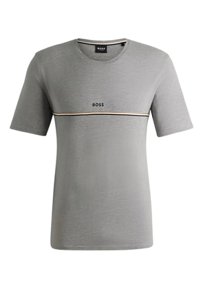 BOSS Unique pyjama T-shirt - Grey