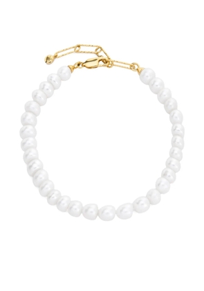 Monica Vinader pearl gold bracelet