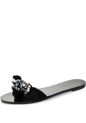 Sophia Webster Jada flat sandals - Black