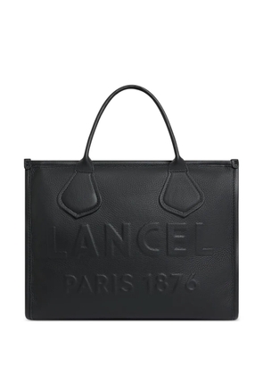 Lancel medium Jour de Lancel leather tote bag - Black