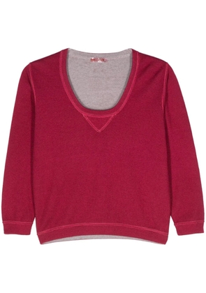 Prada Pre-Owned 2000s round-neck jumper - Pink