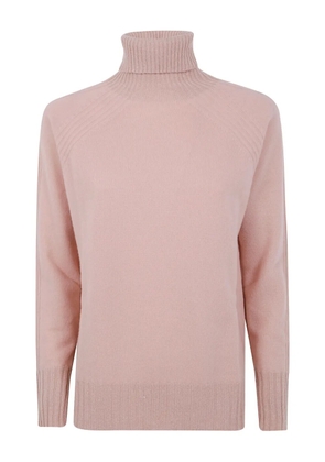 TWINSET turtleneck sweater - Pink