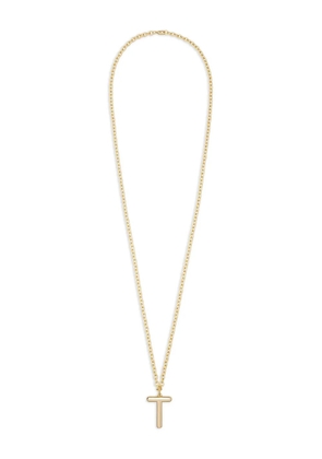 Roxanne Assoulin Big Puffy Initial necklace - Gold