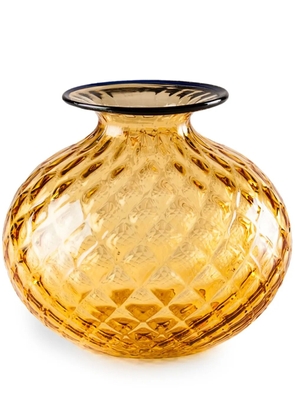 Venini Monofiore glass vase - Yellow