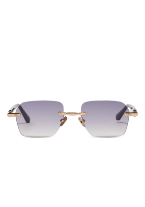 John Dalia Dwayne rimless sunglasses - Gold