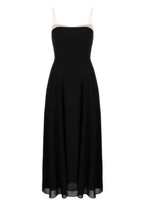 Reformation Abrielle maxi dress - Black