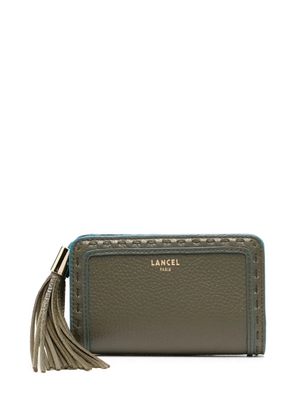 Lancel Premier Flirt tassel-detail wallet - Green