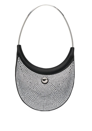 Coperni crystal-embellished Swipe bag - Black
