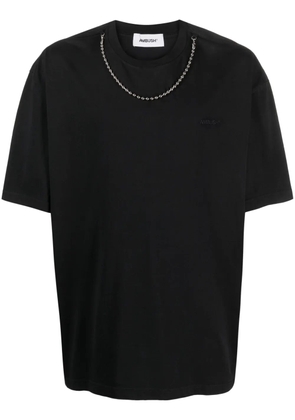 AMBUSH Ballchain cotton T-shirt - Black