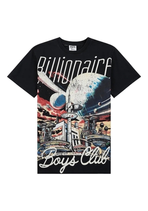 Billionaire Boys Club Skycity graphic T-shirt - Black